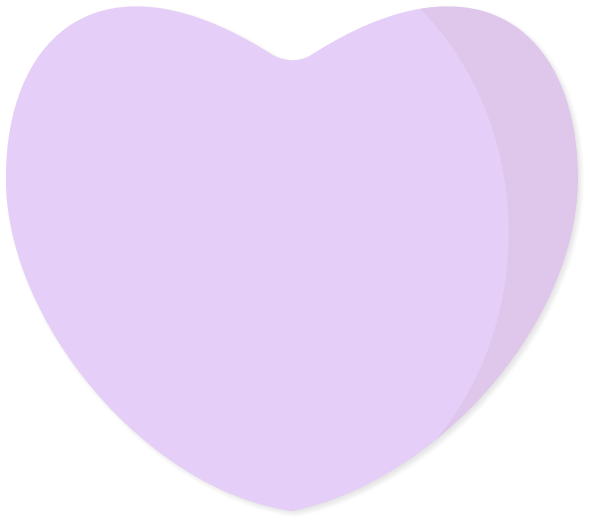 Icons - Candy Heart - Purple