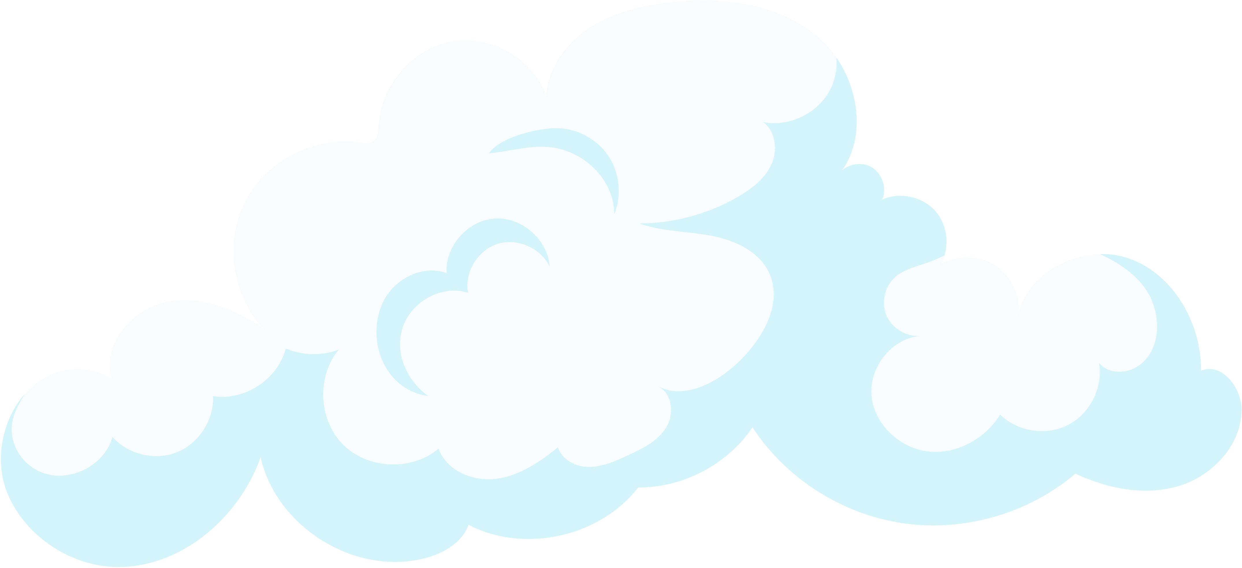 Icons - Cloud - Blue