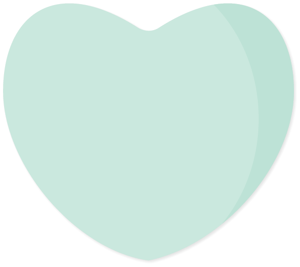 Icons - Candy Heart - Green