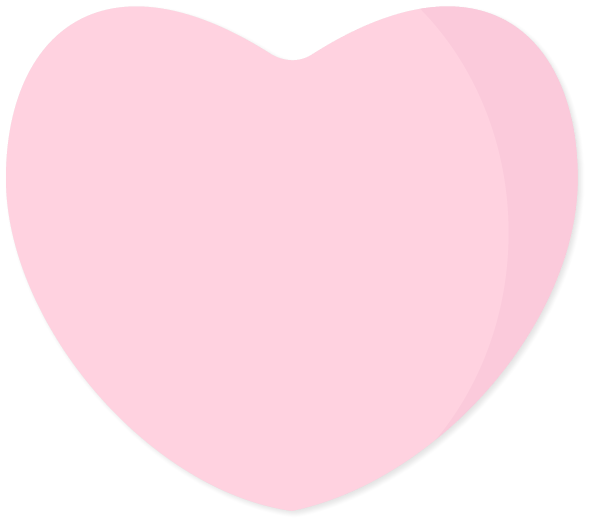 Icons - Candy Heart - Pink