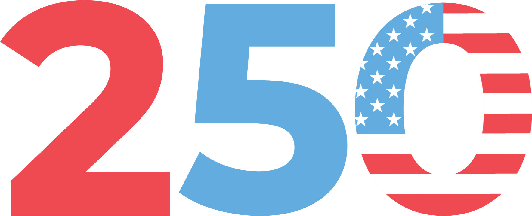 Red White and Blue 250