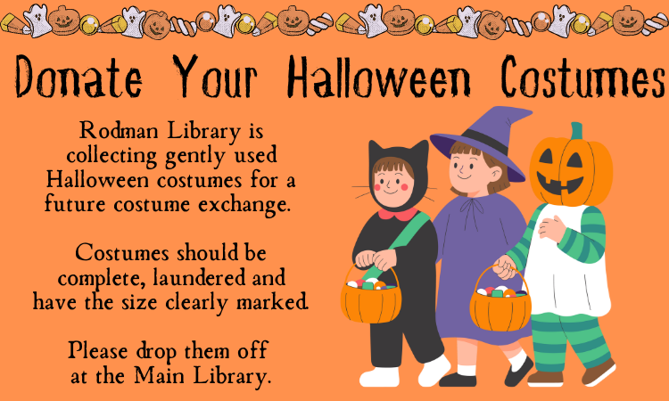 Rodman Public Library: Rodman Buzz for Teens TEEN November 2025