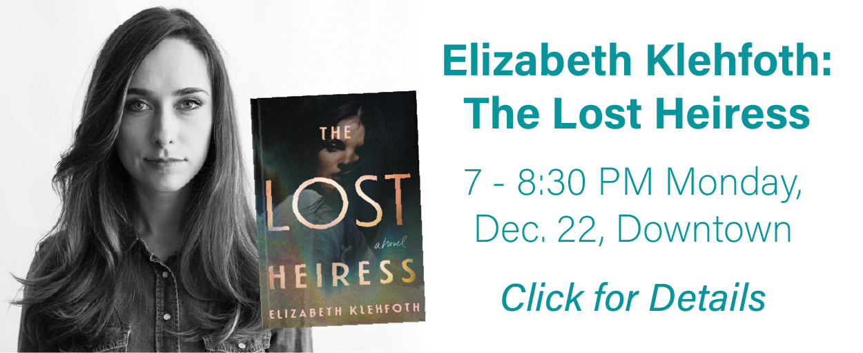 Elkhart native visits EPL - Pre-order her new book!