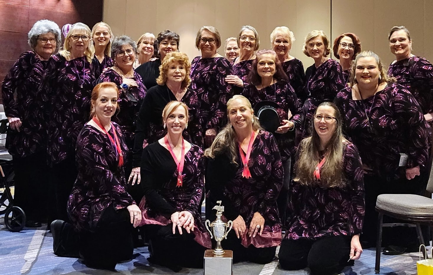 shades of harmony choir group