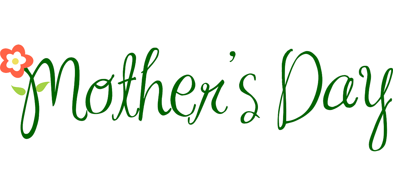 pixabay - mothers mother's day happy mom flower logo words icons text 1