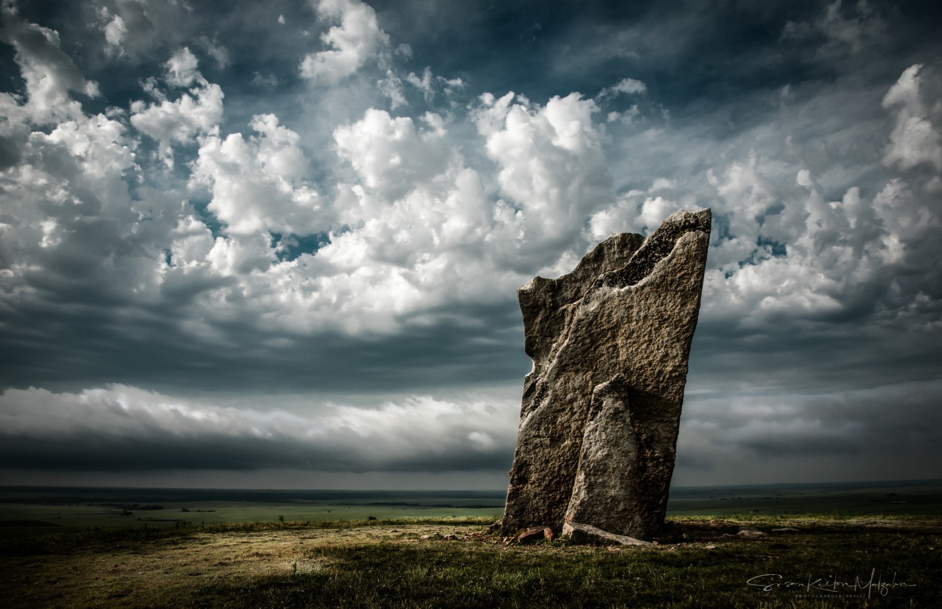 Teter Rock by Susan Keeton Malzahn
