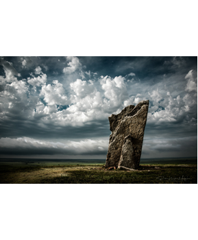 Teter Rock by Susan Keeton Malzahn