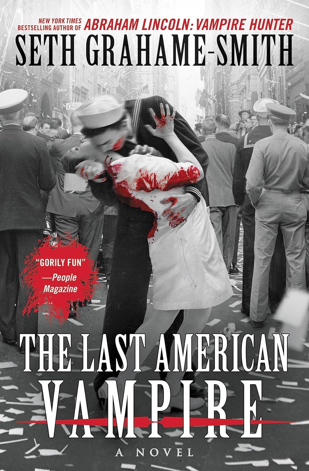 The last American vampire book cover