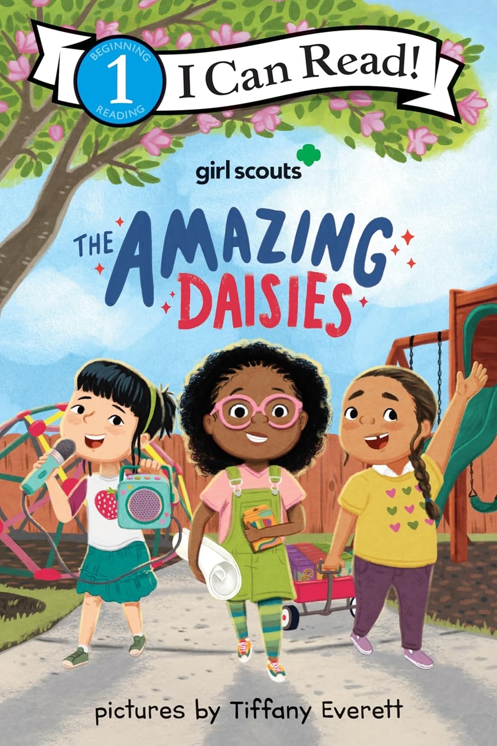 The Amazing Daisies by the Girl Scouts book cover