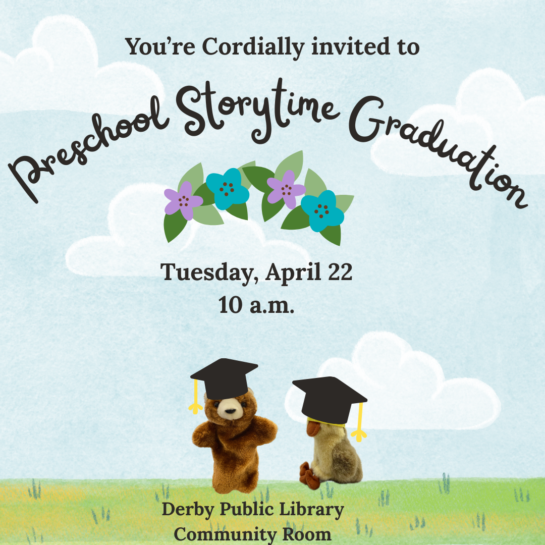 Preschool storytime graduation image