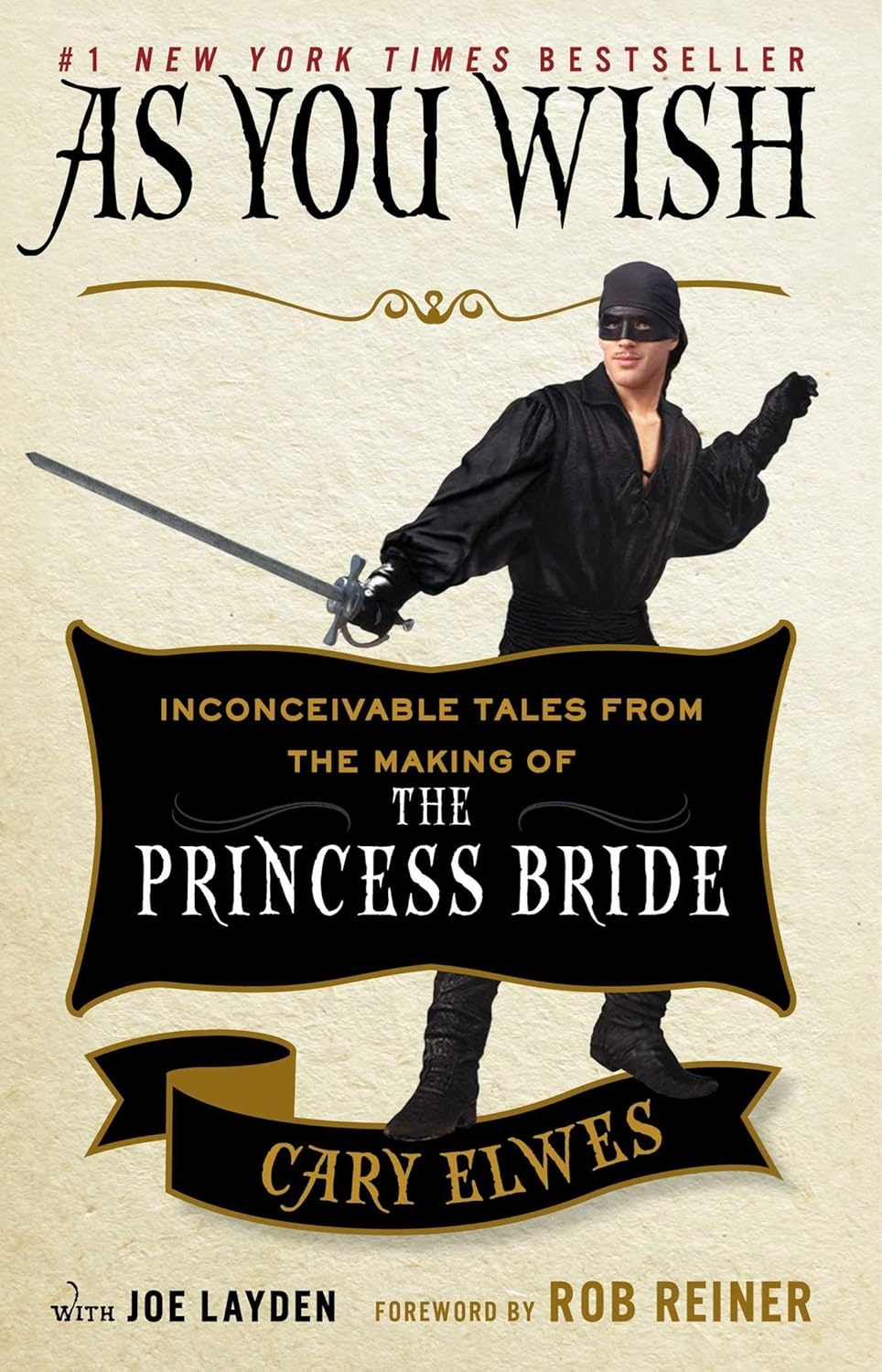 As you wish book cover