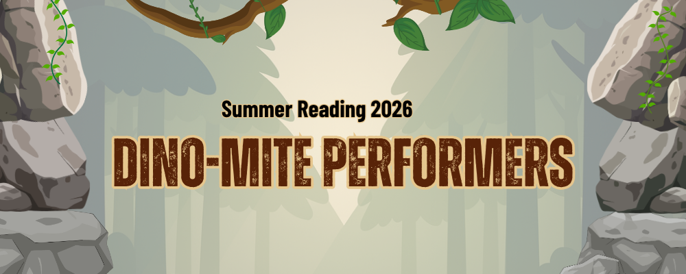 Dino-mite performers banner