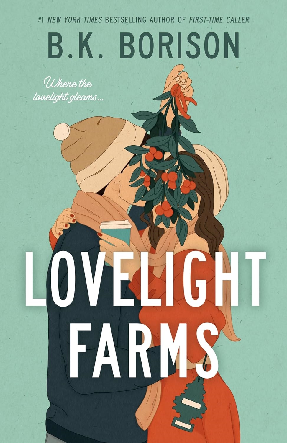 Lovelight Farms by B. K. Borison book cover