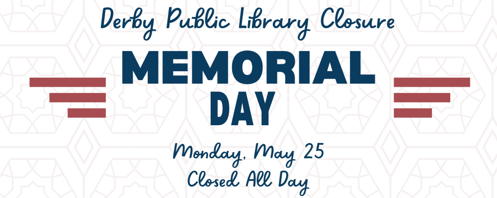Memorial day closure banner