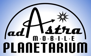 Ad Adstra mobile planetarium image