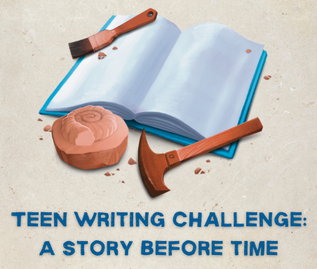 Teen writing challenge image
