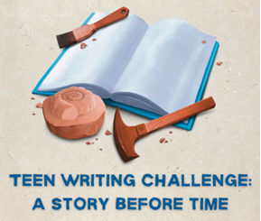 Teen writing challenge image