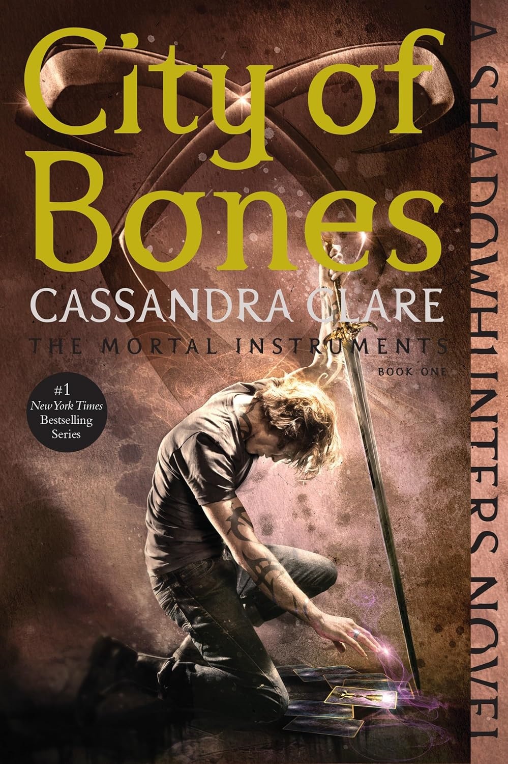 City of bones book cover