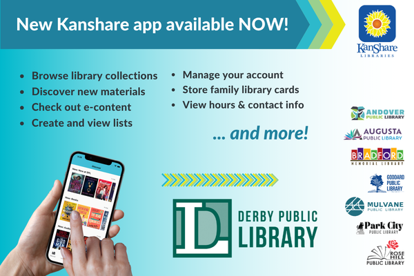 KanShare app announcement graphic