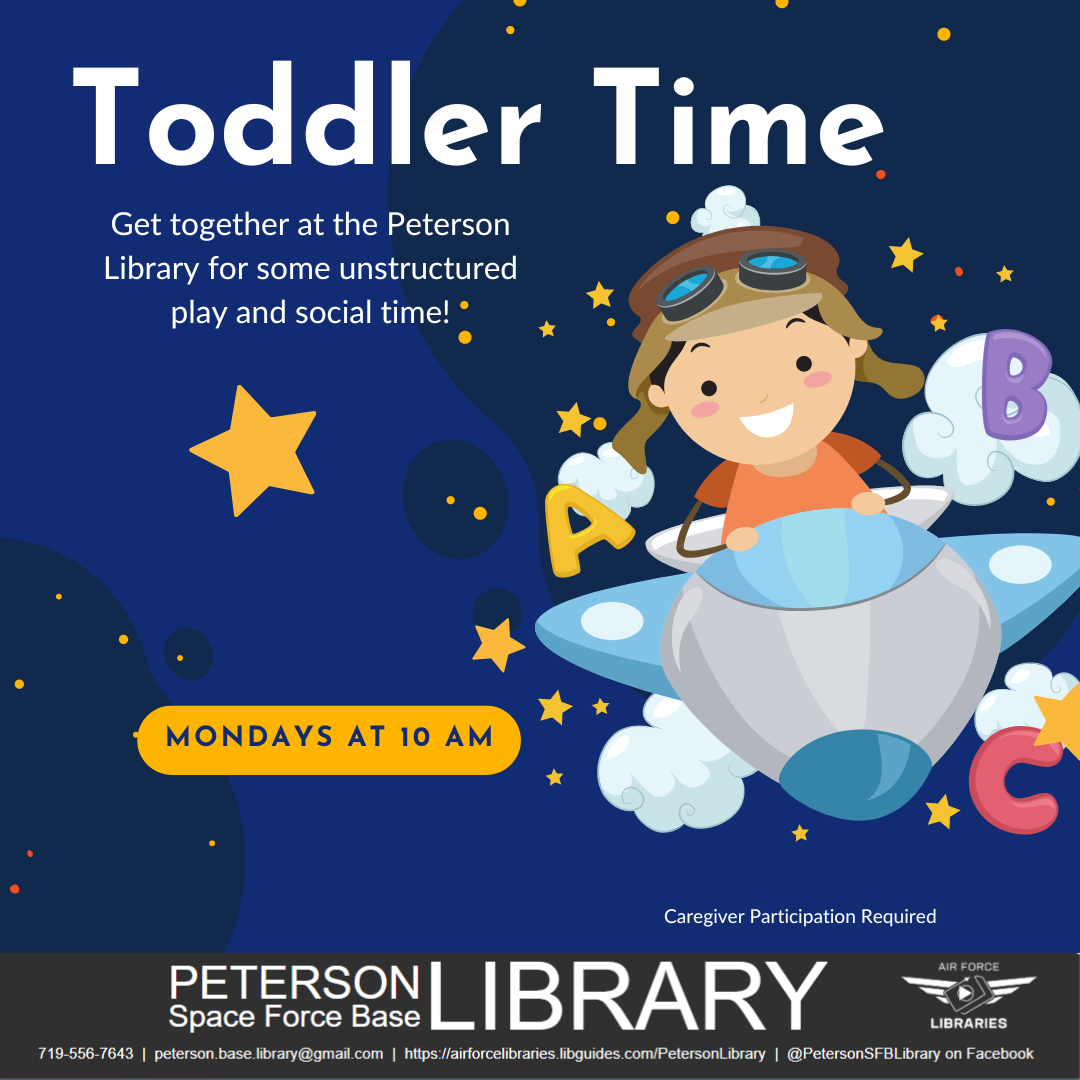 Toddler Time social (Instagram Post)