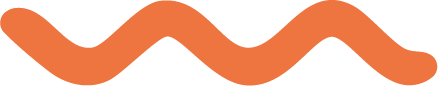 Icons - Squiggle Line - Orange