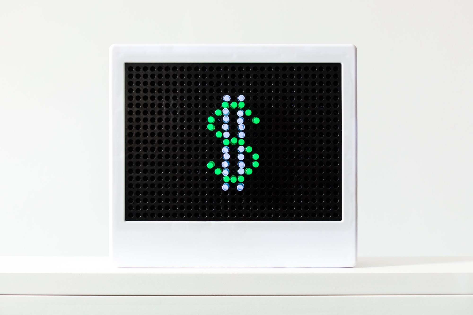 Dollar Sign on Light Up Sign