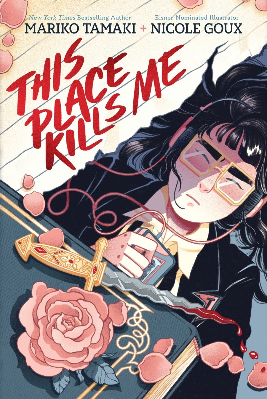 Book cover This Place Kills Me