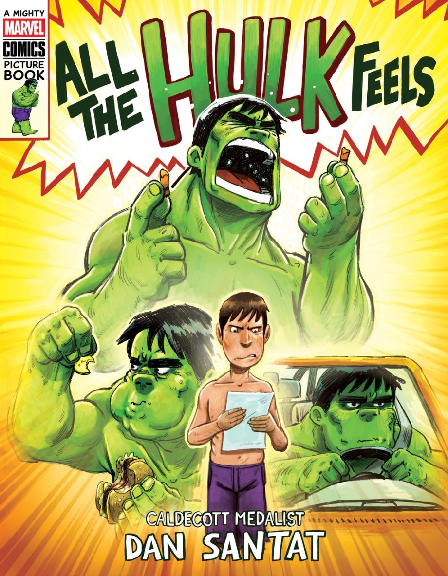 Book cover All the Hulk Feels