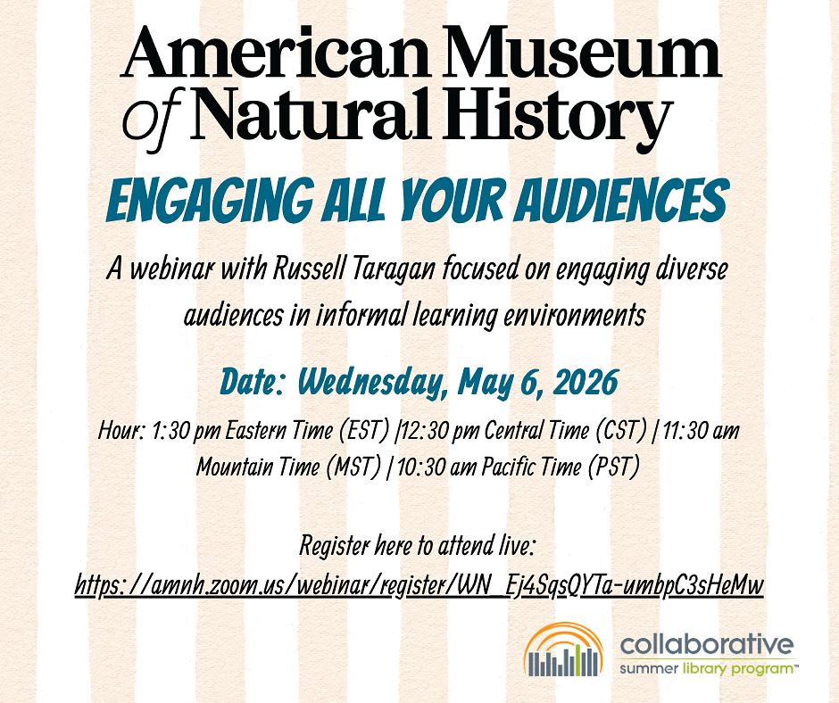 Engaging All Your Audiences webinar notice