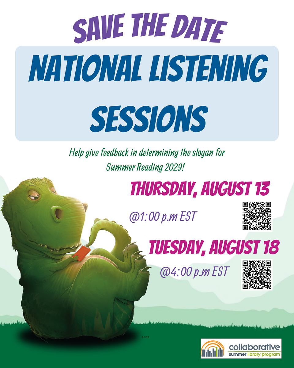 Save the Date National Listening Sessions 