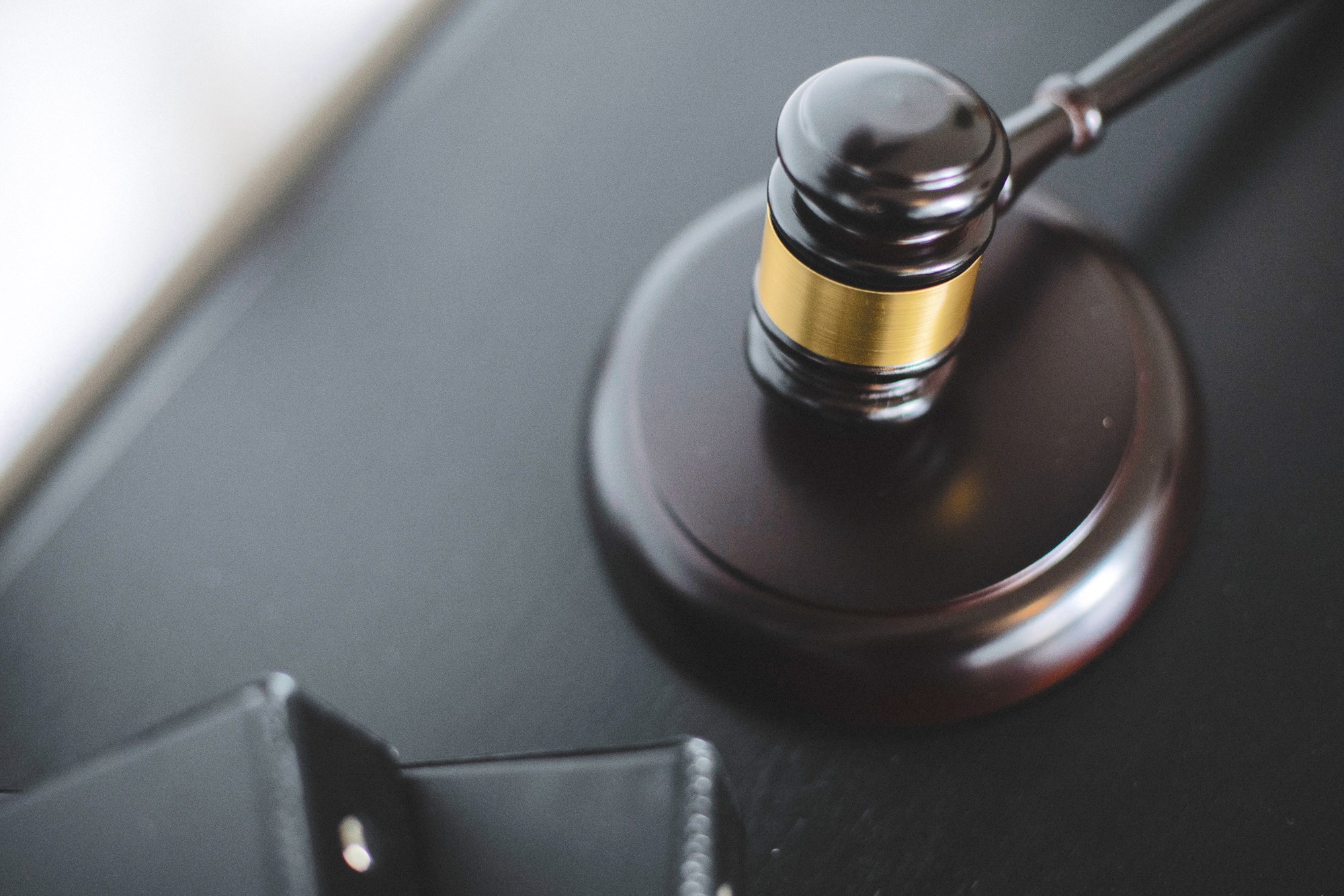 Close-up Photo of a Wooden Gavel