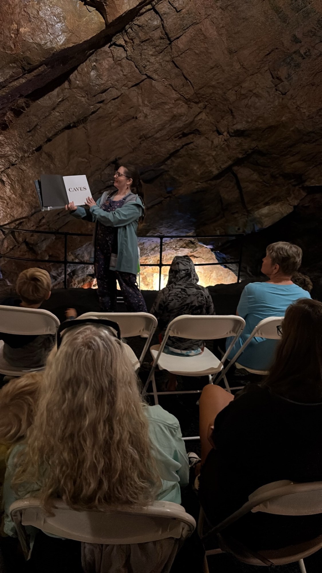 Cavern Storytime 