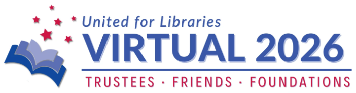 United for Libraries Virtual 2026 - logo