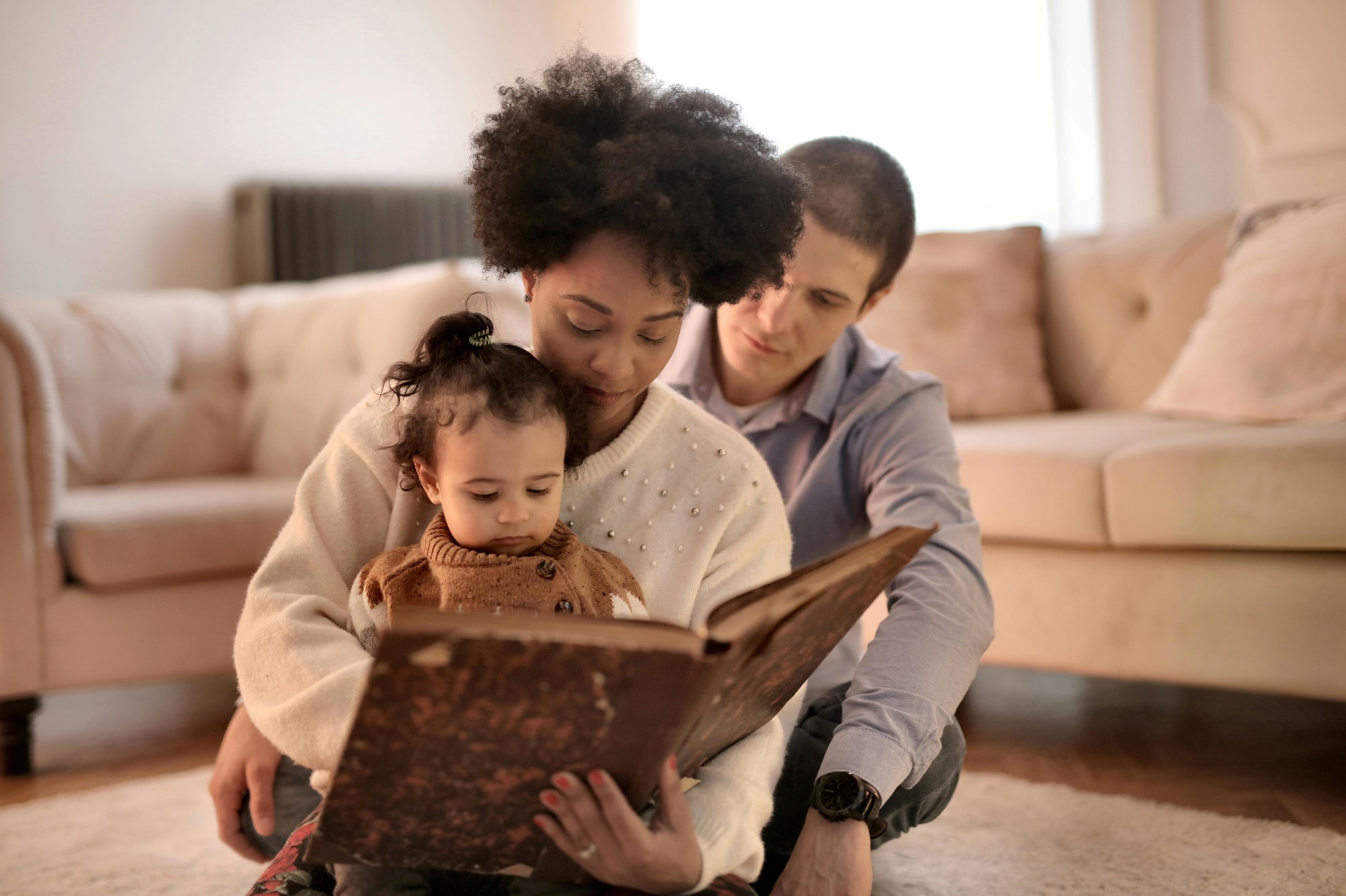 Family Reading Story Book Family Reading Story Book