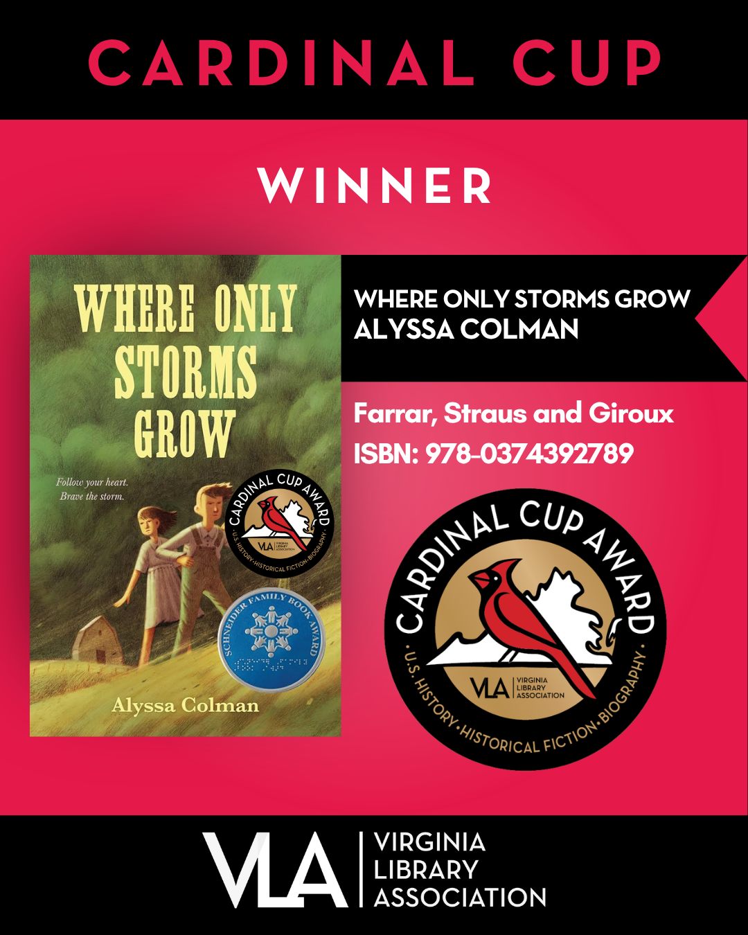 Where Only Storms Grow 