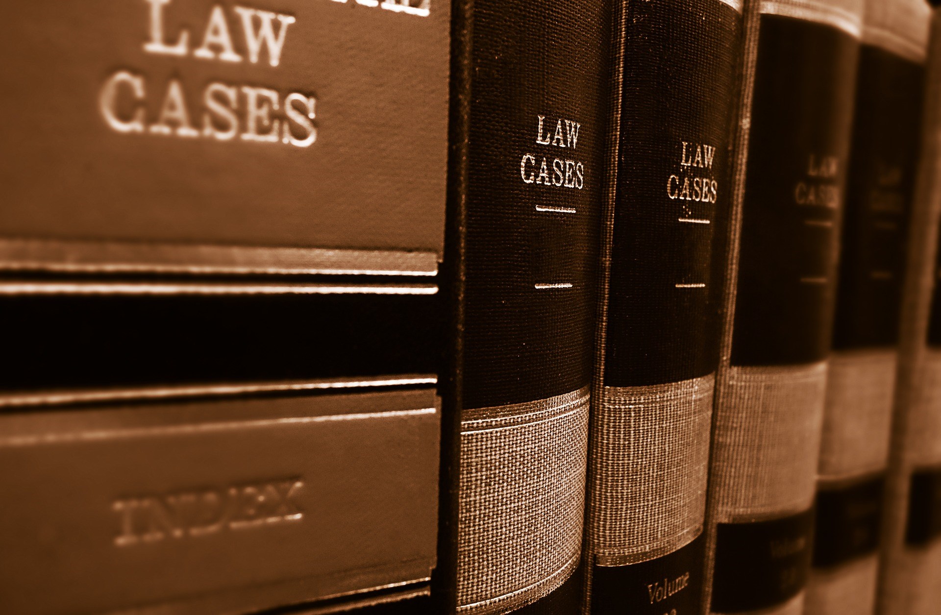 Law books lawyer