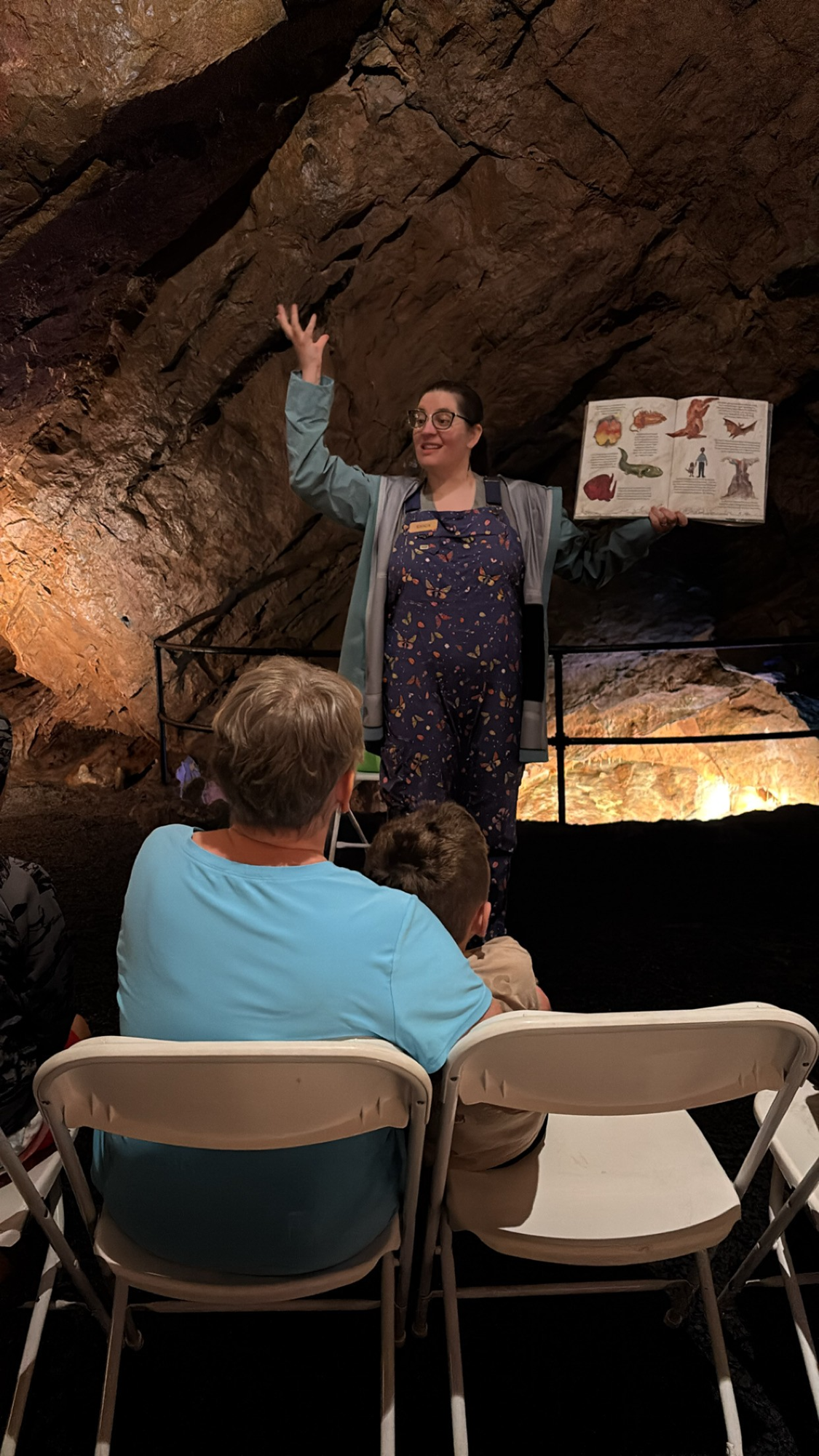 Cavern Storytime