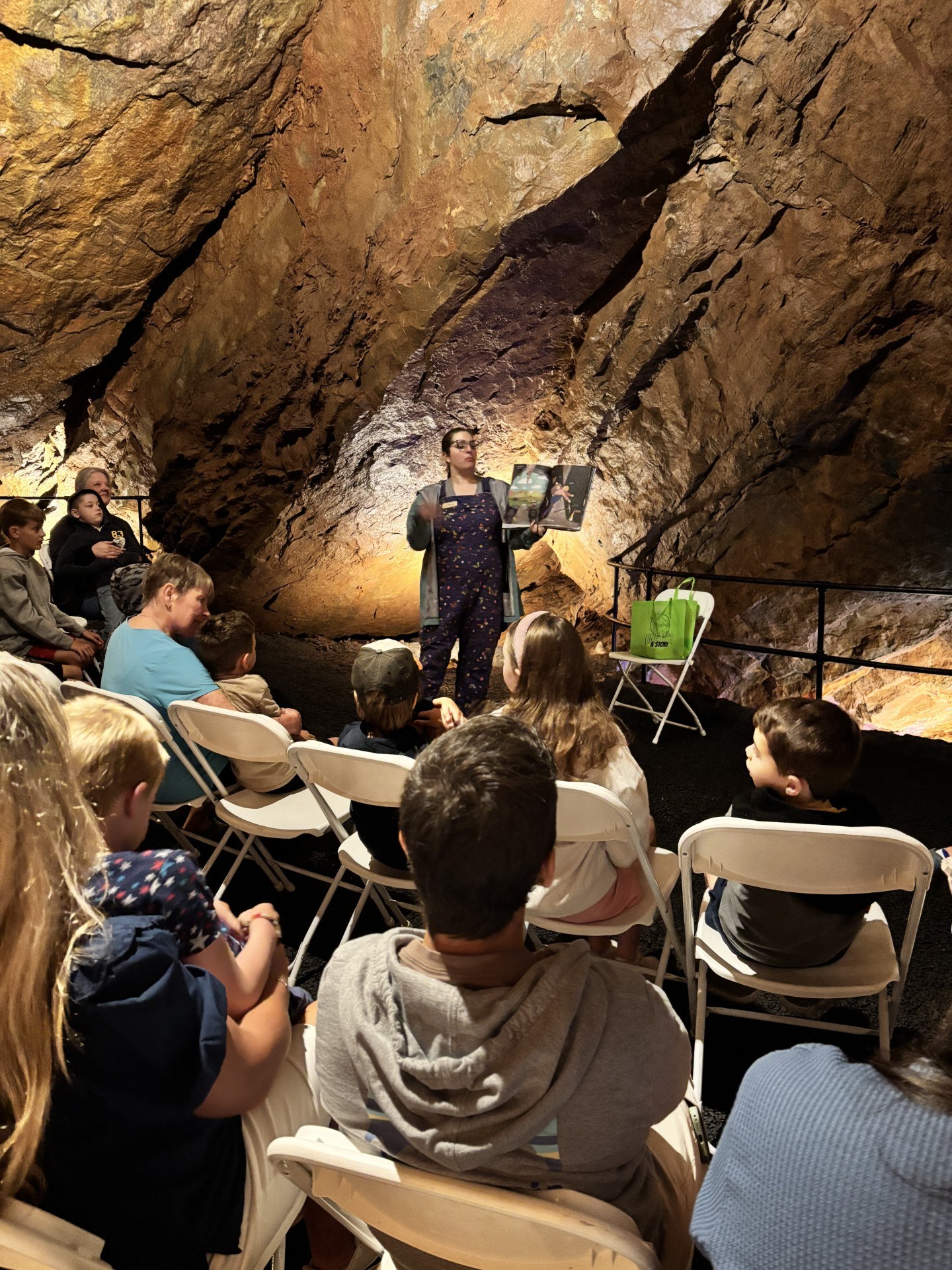 Cavern Storytime