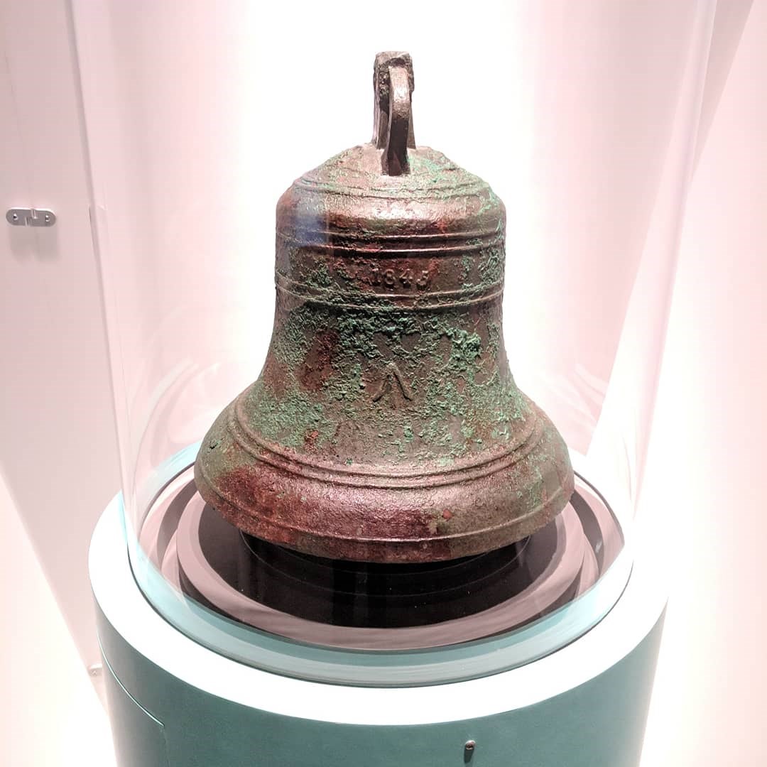 Bell from the Franklin expedition