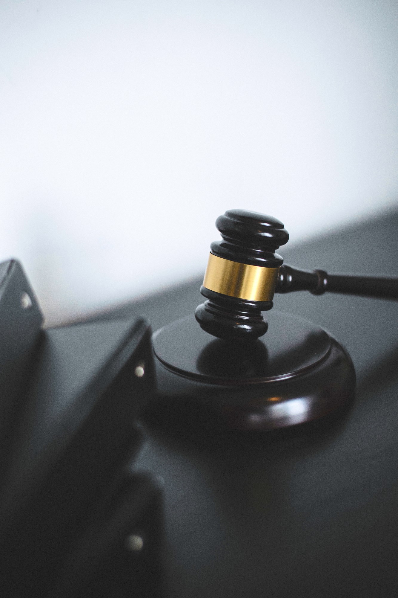 Black Wooden Gavel