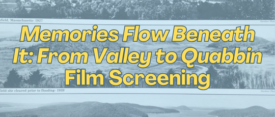 Memories Flow Beneath It Film Screening