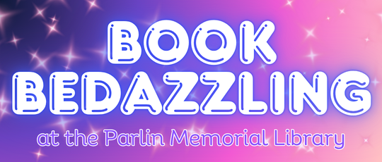 Book Bedazzling