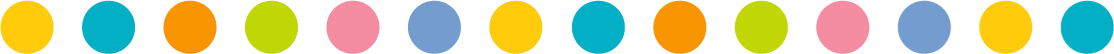 Icons - Colorful Dots Line