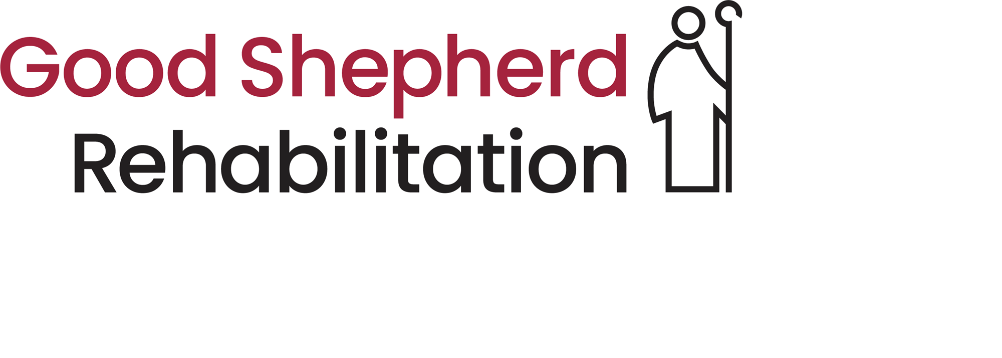 Woman Holding a Tablet Against Blank Wall