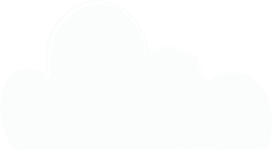 Icons - Cloud - White