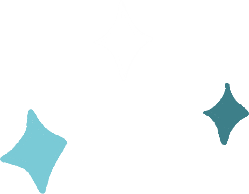 Icons-Stars-White and Blue