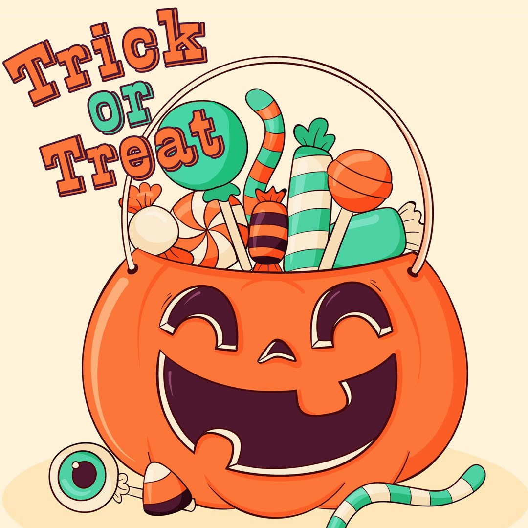 Trick or Treat at the Library