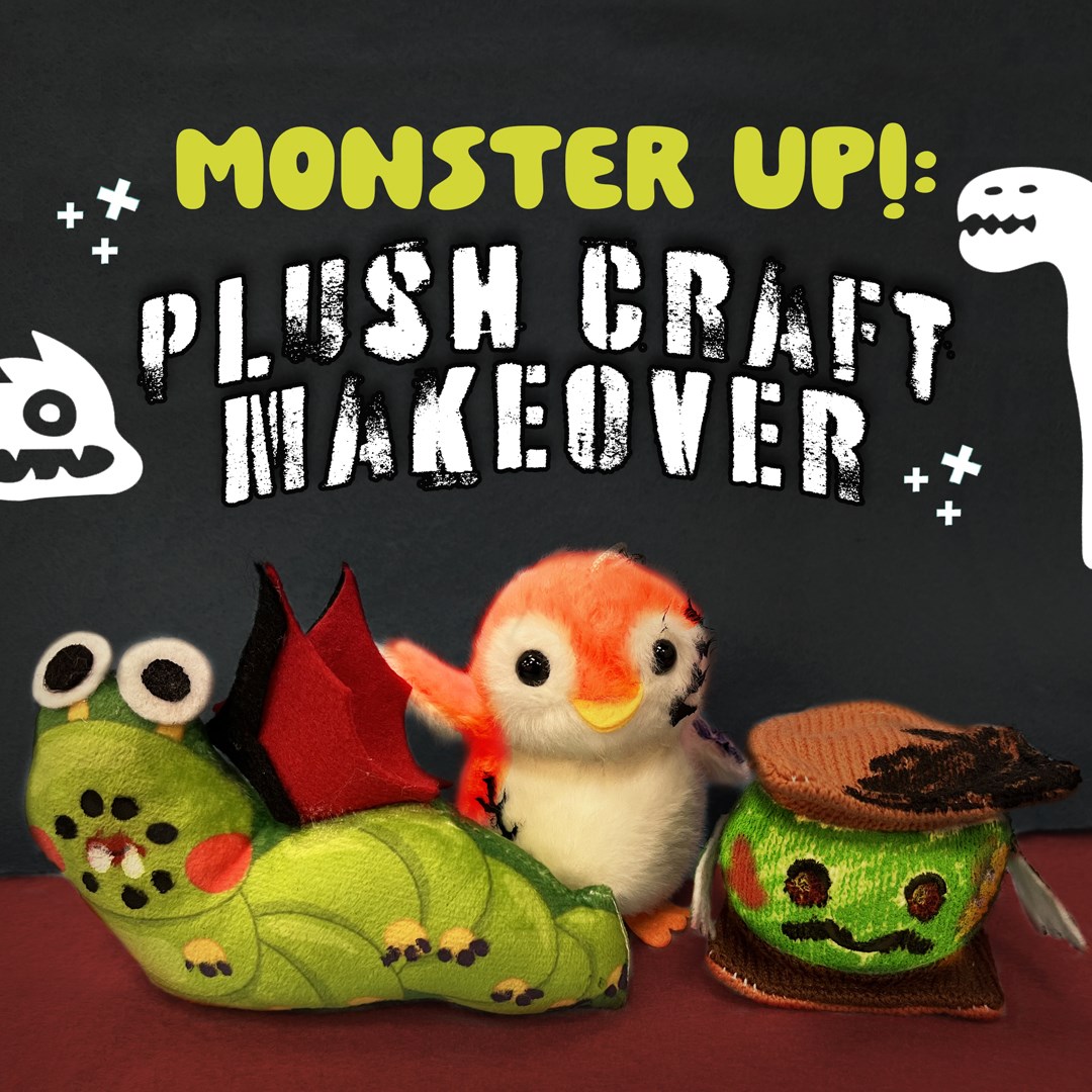 Monster Up!: Plush Craft Makeover