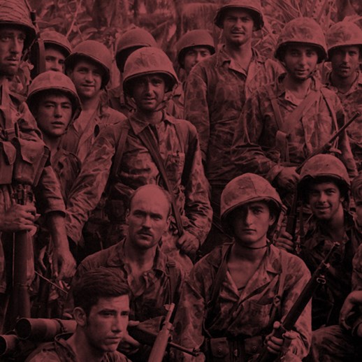 Veteran's Photo Wall