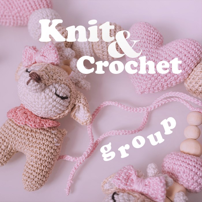 Knit and Crochet Group